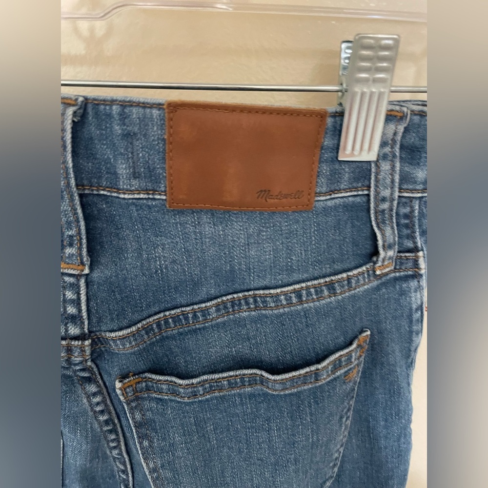 ✨Women’s Madewell Jeans Curvy Cali Demi-Boot Size 25P - Picture 9 of 11